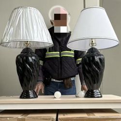 Table Lamps 2pcs New