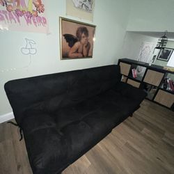 Black Futon $120