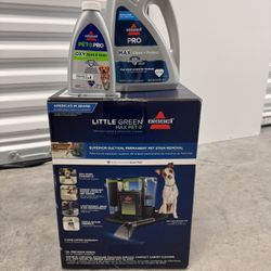 Bissell Little Green Carpet Cleaner