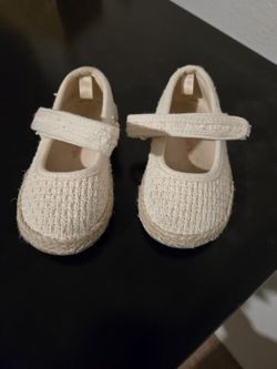 Beige Carters Dana Mary Jane Girl's Toddler Shoes