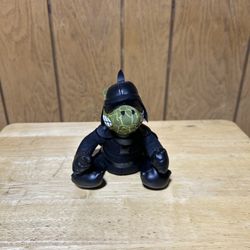 Vintage Farce Wars The Fantom Meanies Dark Gator Plush Toy 90s Parody 6” NEW