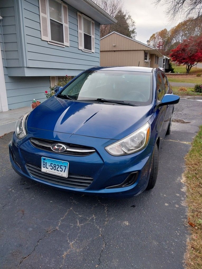 2016 Hyundai Accent