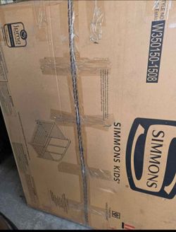 Free new crib in box