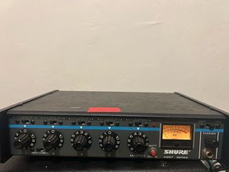 Vintage M267 Shure Mixer