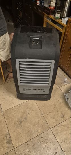 Portacool cooler Used