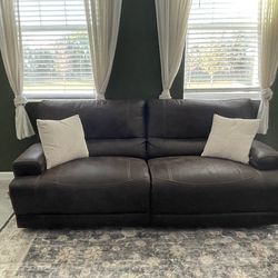Power Reclining Sofa Set