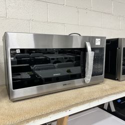 New Microwave Stainless Steel 30” Over The Stove With Warranty 😎 ON SALE TODAY