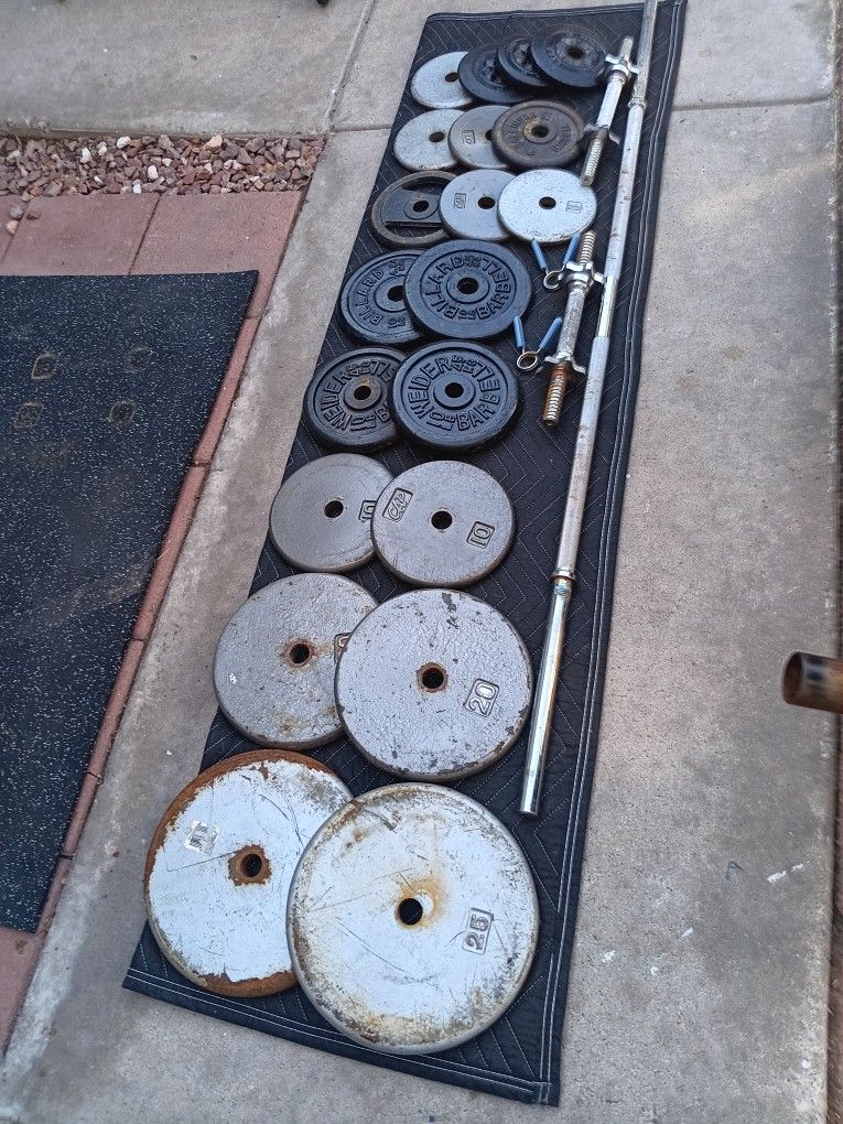 Standard Barbell Set