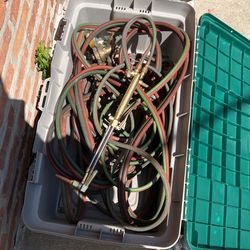New Torch And 150 Ft Of Cable