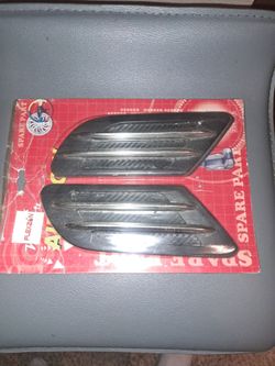 Two Aesthetic outlet Racing side or Hood accessory