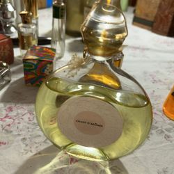 Vintage Guerlain Paris "Chant d'Arômes" Factice - Large Display Bottle - France
