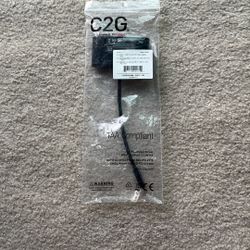 C2G USB-C to HDMI/VGA Adapter Converter with Power Delivery