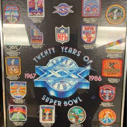 20 years of Super Bowl 1967 to 1986