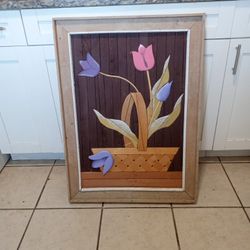 Wooden Picture 