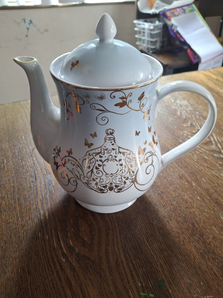 Disney Cinderella LIve Action Movie Tea Set