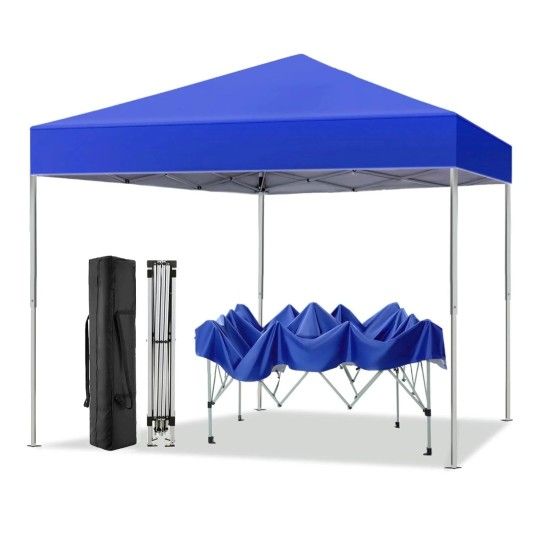 New Canopy Tent, 10x10 ft Easy Pop up Outdoor Canopy Tent