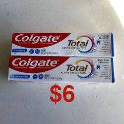 Colgate Toothpaste Set