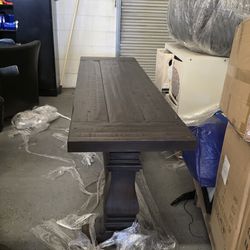 Restoration Hardare table