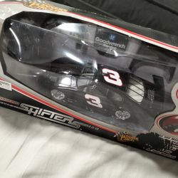 Dale Earnhardt Racecar Action Figure. Also With Toy Car