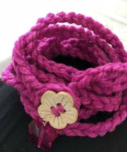Cotton crochet Bracelet