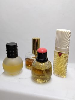 Lot of Vintage Fragances EDT and cologne