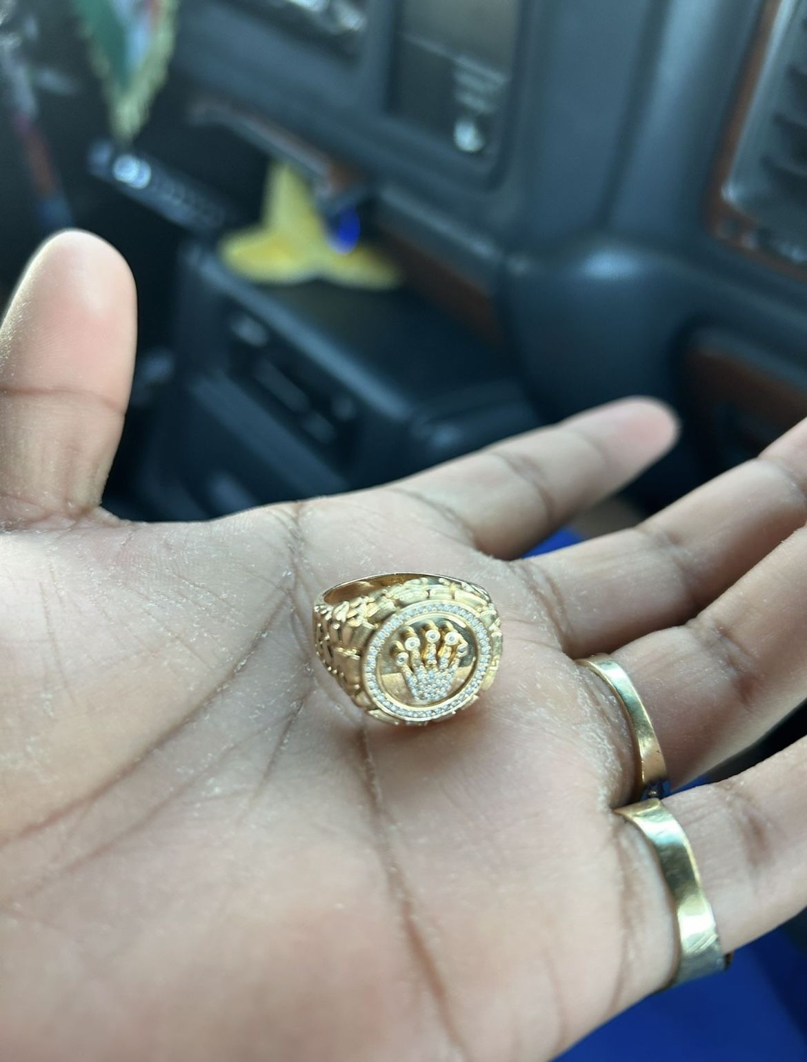 10KT gold ring