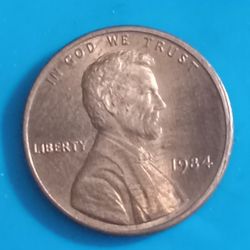 Lincoln Memorial Penny 