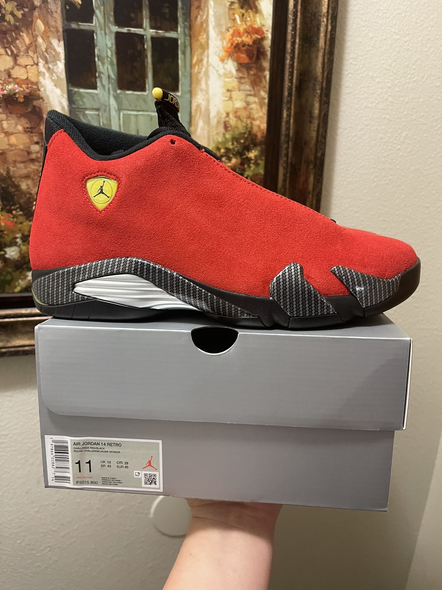 Jordan 14 Retro Ferrari (2025)