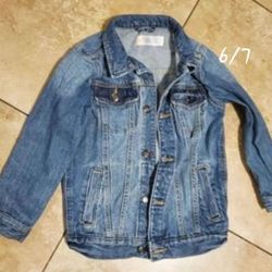 Boys Jean Jacket 6/7