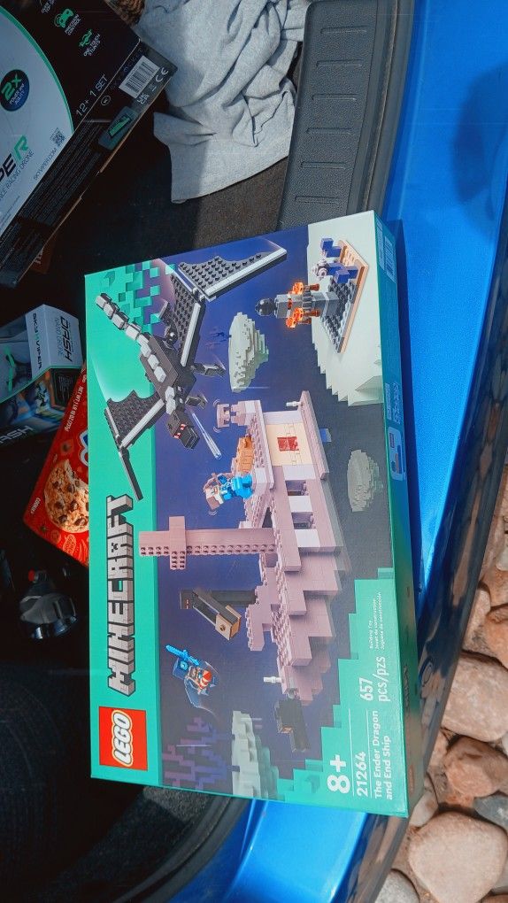 Lego Minecraft