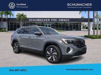 2025 Volkswagen Atlas