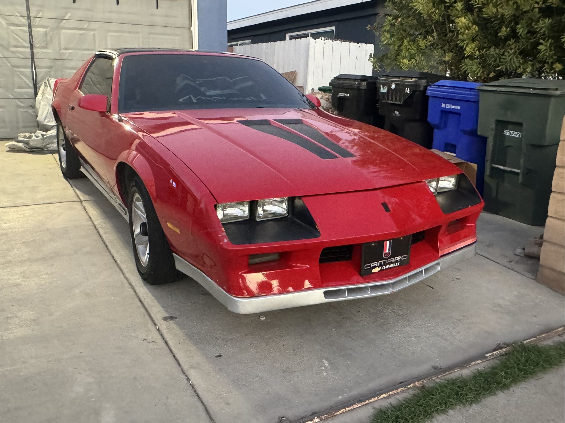 1984 Chevrolet Camaro