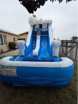 Ocean blue Waterslide