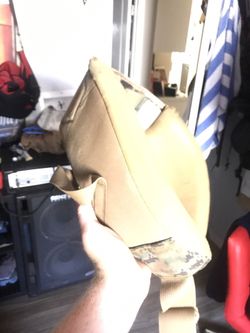 Military waist padding backpack