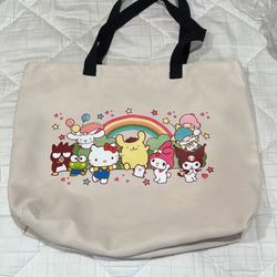 Hello Kitty And Friends Tote bag (originally $20-$25)