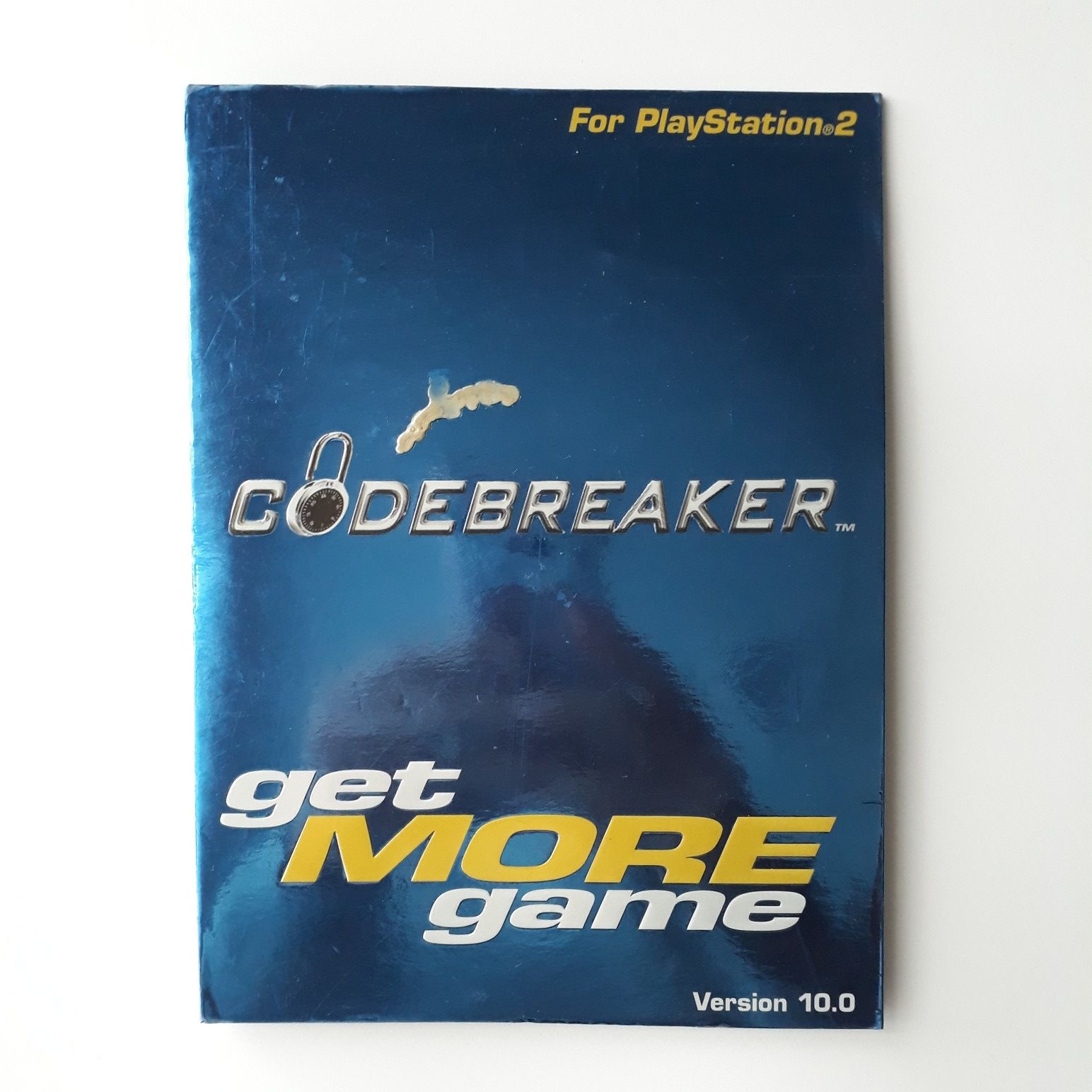 Codebreaker PS2 Version 10.0 RARE Pelican Code Breaker Cheat Codes