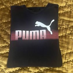Puma Men T-Shirt Size L
