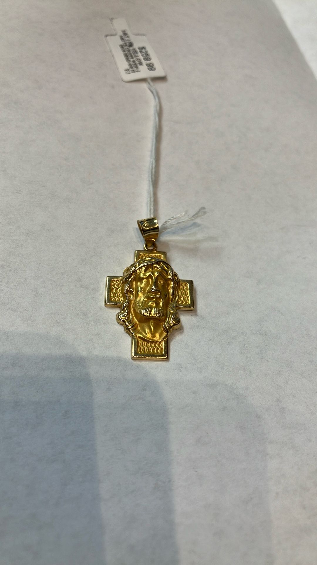 14k Gold Pendant #108105-1