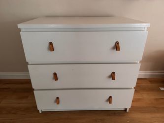 IKEA 3 drawer dresser