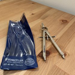 Staedtler Mars 551 40 WP Comfort Masterbow Germany Compass Vintage. 