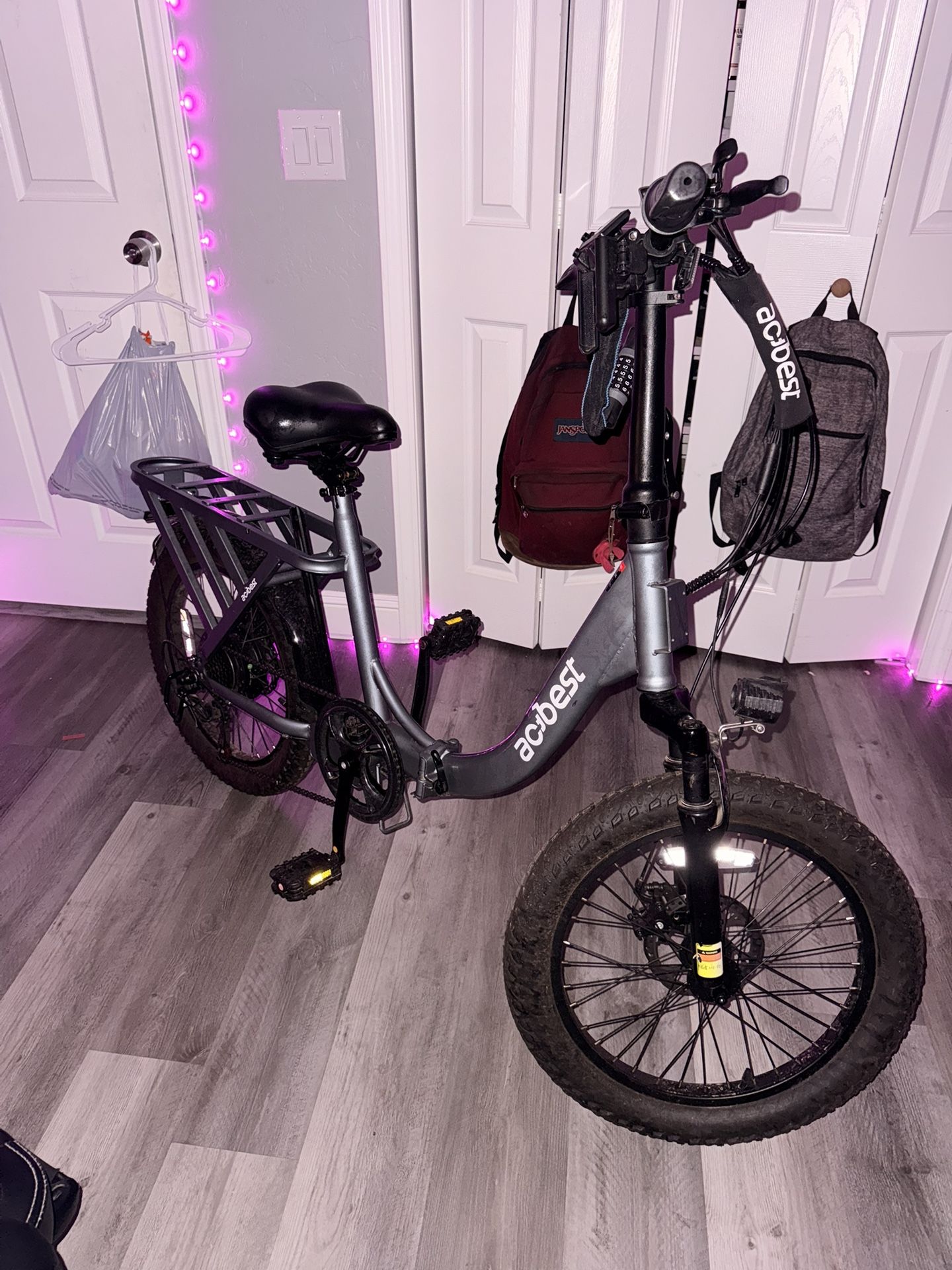 Mars Folding Ebike Actbest