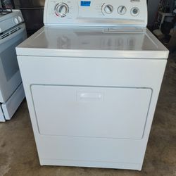 Dryer Electric With WARRANTY 