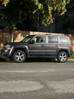2017 Jeep Patriot