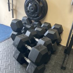 Heavy Dumbbells 80s,90s, 100s