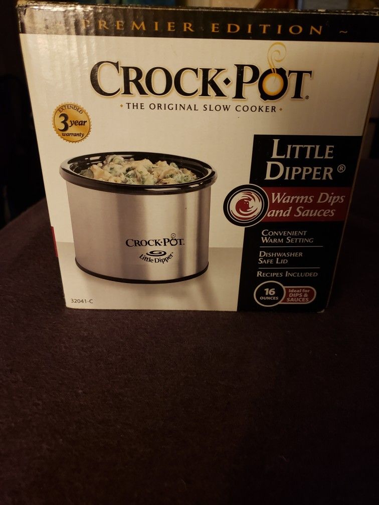  Crock Pot 16 Oz  Little Dipper