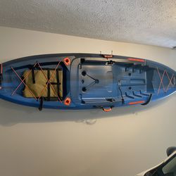 Lifetime Teton 100 Angler Kayak