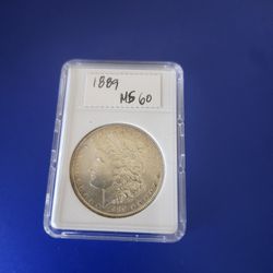 1889 Silver Dollar