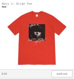 Supreme Mary J. Blidge tee🔥size: M