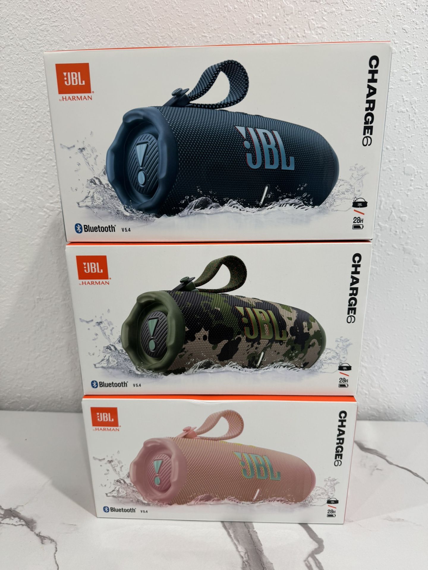 Jbl charge 6 speaker Bluetooth Bocinas Parlantes altavoz audio equipos de música