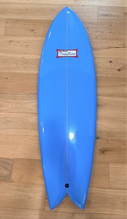 5’ 9” - Dewey Weber Fish w/Futures Quad